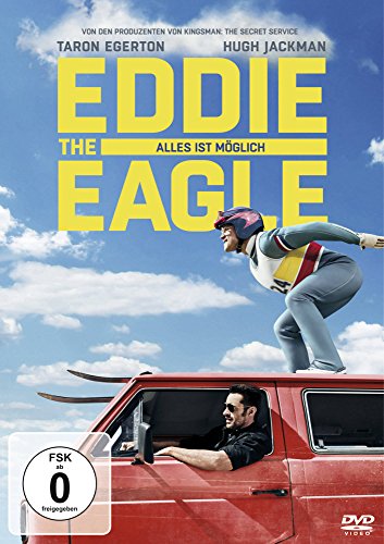 DVD - Eddie the Eagle - Alles ist möglich