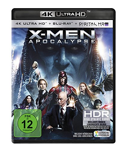 Blu-ray - X-Men: Apocalypse Ultra HD (  Blu-ray)