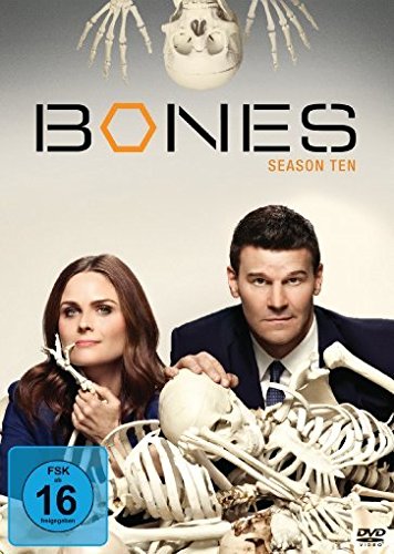 DVD - Bones - Season Ten [6 DVDs]