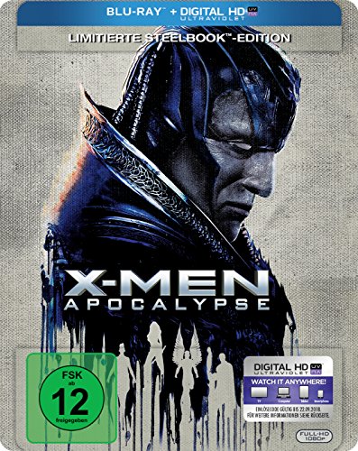 Blu-ray - X-Men Apocalypse (Steelbook) [Blu-ray] [Limited Edition]