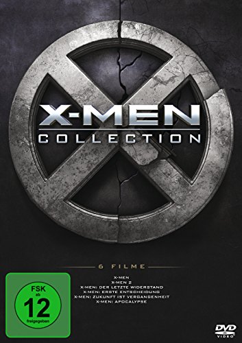 DVD - X-Men 1-6 Collection [6 DVDs]