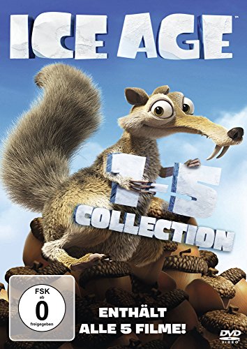 DVD - Ice Age 1-5 [5 DVDs]