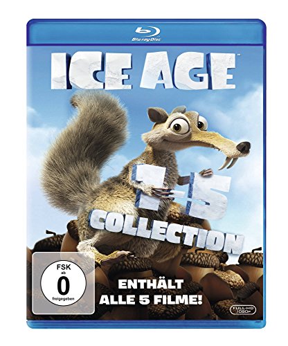 Blu-ray - Ice Age 1-5 Collection