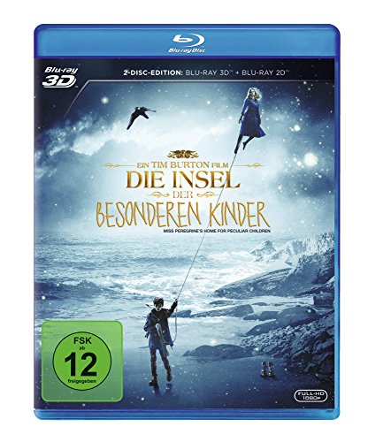 Blu-ray - Die Insel der besonderen Kinder [3D Blu-ray]