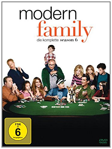 DVD - Modern Family - Staffel 6