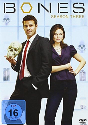  - Bones - Season Three [4 DVDs]