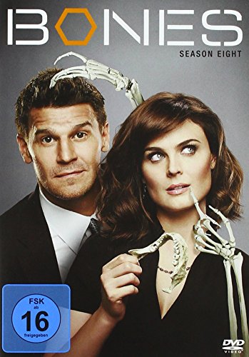 DVD - Bones - Season Eight [6 DVDs]