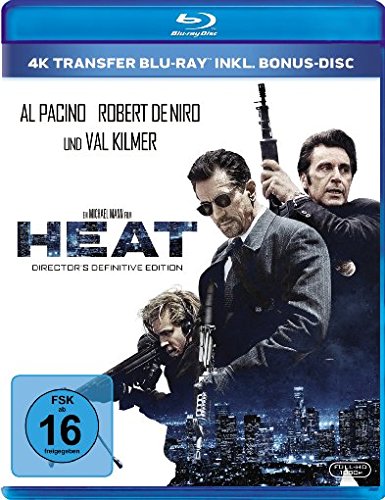 Blu-ray - Heat (Director's Definitive Edition)