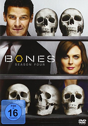  - Bones - Season Four [7 DVDs]