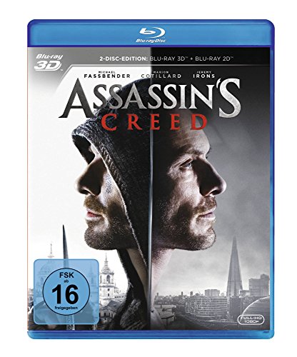 Blu-ray - Assassin's Creed [3D Blu-ray]