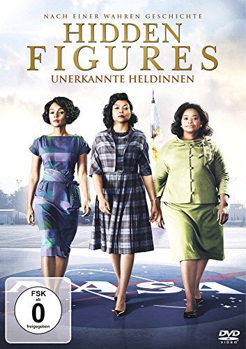 DVD - Hidden Figures - Unerkannte Heldinnen