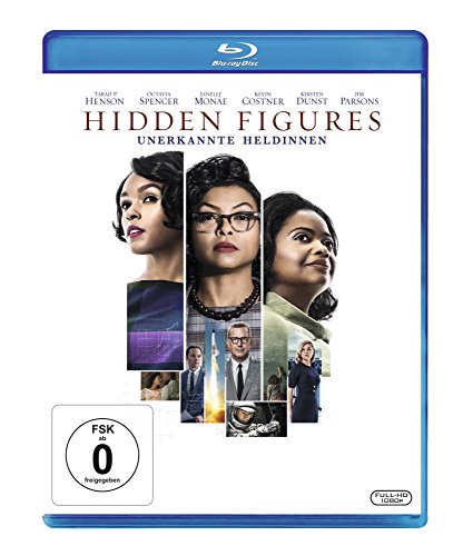 Blu-ray - Hidden Figures - Unerkannte Heldinnen