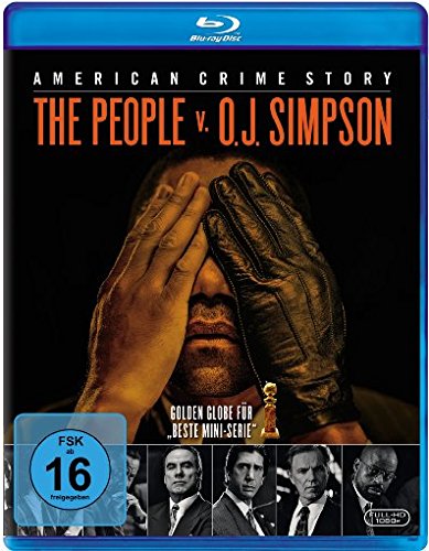 Blu-ray - American Crime Story: The People V. O.J. Simpson - Season 1 [Blu-ray]