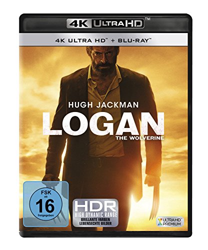 Blu-ray - Logan - The Wolverine (4K Ultra-HD) [Blu-ray]