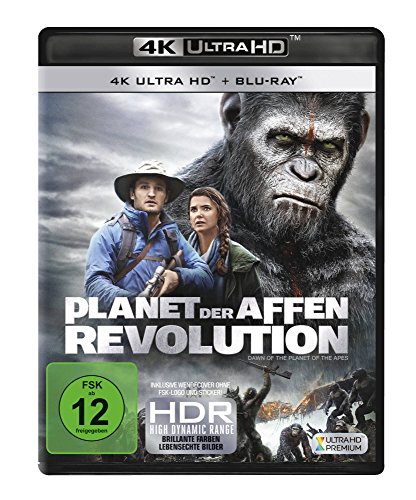 Blu-ray - Planet der Affen: Revolution Ultra HD ( Blu-ray)