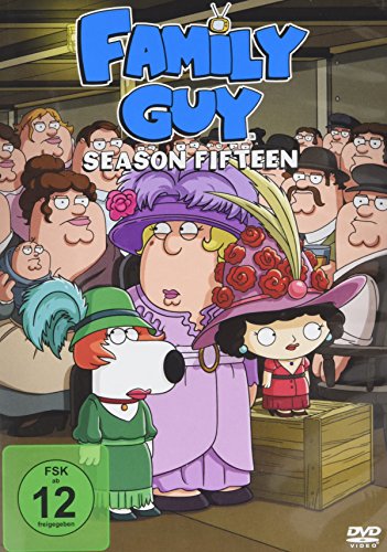 DVD - Family Guy - Staffel 15