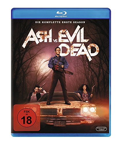  - Ash vs Evil Dead - Die komplette Season 1 [Blu-ray]