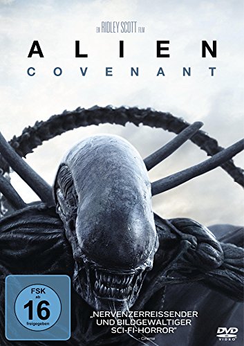 DVD - Alien: Covenant