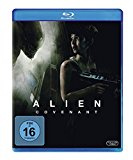 Blu-ray - Prometheus - Dunkle Zeichen mit Concept Art Booklet (exklusiv bei Amazon.de) [Blu-ray]