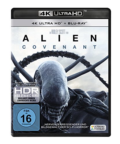 Blu-ray - Alien: Covenant (4K Ultra-HD) (+ Blu-ray)