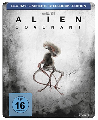 Blu-ray - Alien: Covenant - Limited Steelbook [Blu-ray] [Limited Edition]