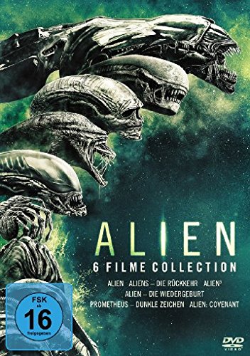DVD - Alien - 6 Filme Collection [6 DVDs]