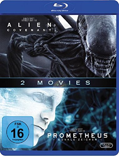 Blu-ray - Prometheus & Alien: Covenant [Blu-ray]