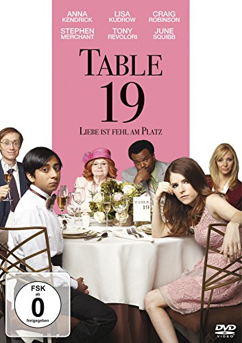 - Table 19 - Liebe ist fehl am Platz