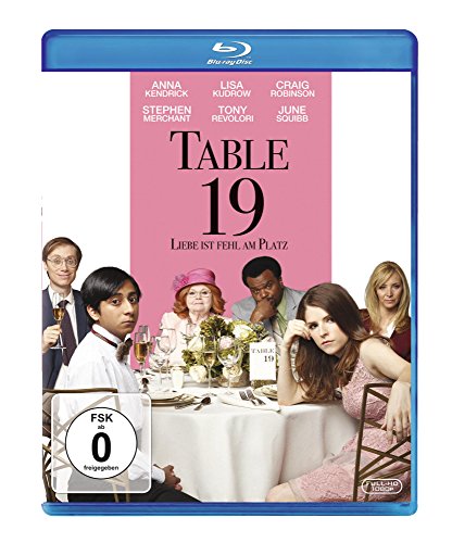  - Table 19 [Blu-ray]