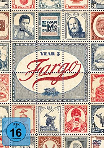 DVD - Fargo - Season 3 [4 DVDs]