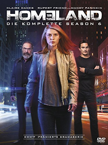 DVD - Homeland - Die komplette Season 6 [4 DVDs]