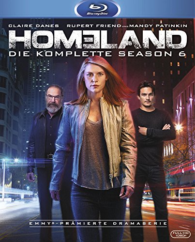 Blu-ray - Homeland - Season 6 [Blu-ray]