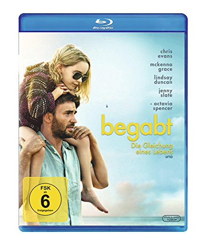  - Begabt - Die Gleichung eines Lebens [Blu-ray]