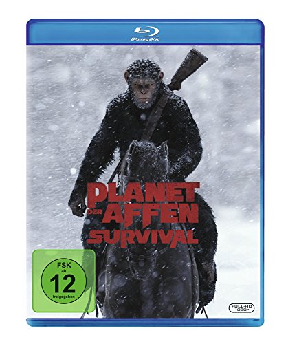 Blu-ray - Planet der Affen: Survival [Blu-ray]