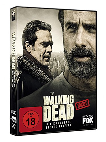  - The Walking Dead - Die komplette siebte Staffel [6 DVDs]