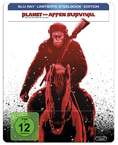 Blu-ray - Planet Der Affen: Survival (bd-k)sb [Blu-ray]