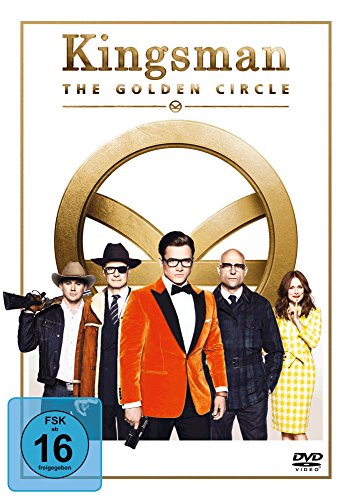 DVD - Kingsman - The Golden Circle