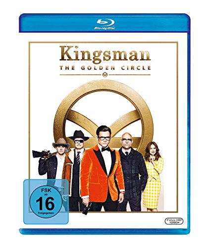Blu-ray - Kingsman - The Golden Circle [Blu-ray]