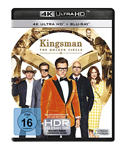 Blu-ray - Kingsman - The Golden Circle (4K Ultra HD) [Blu-ray]