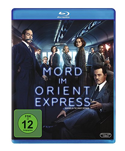Blu-ray - Mord im Orient Express [Blu-ray]