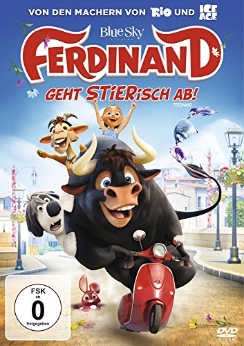 DVD - Ferdinand: Geht STIERisch ab!