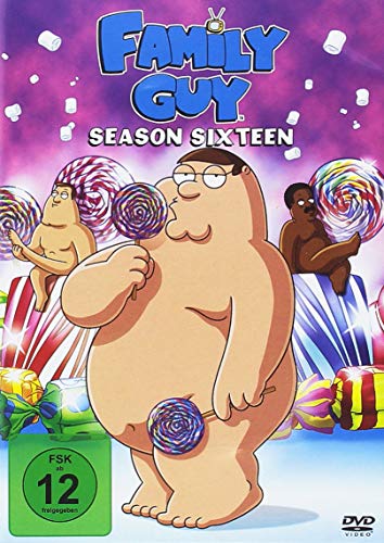 DVD - Family Guy - Season Sixteen [3 DVDs]