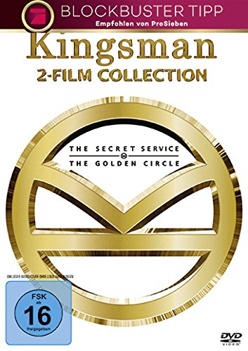 DVD - Kingsman 2-Film Collection (The Secret Service / The Golden Circle)