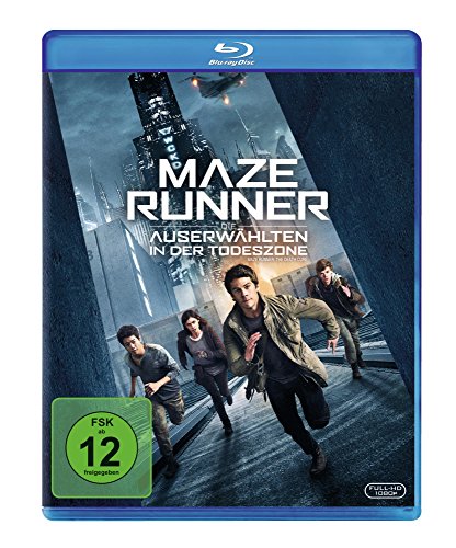 Blu-ray - Maze Runner: Die Auserwählten in der Todeszone [Blu-ray]