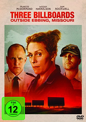 DVD - Three Billboards Outside Ebbing, Missouri