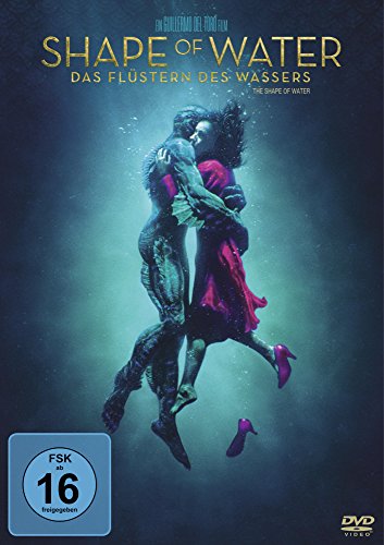 DVD - Shape of Water - Das Flüstern des Wassers