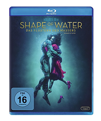 Blu-ray - Shape of Water: Das Flüstern des Wassers [Blu-ray]