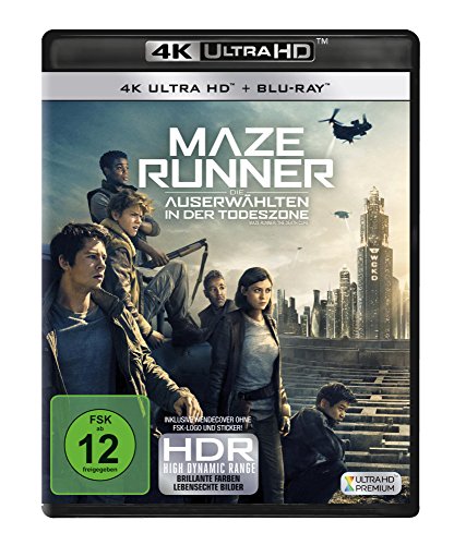 Blu-ray - Maze Runner: Die Auserwählten in der Todeszone (4K Ultra HD) [Blu-ray]