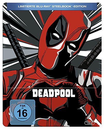 Blu-ray - Deadpool Steelbook Blu-ray [Limited Edition]