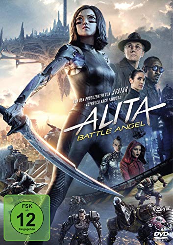 DVD - Alita - Battle Angel
